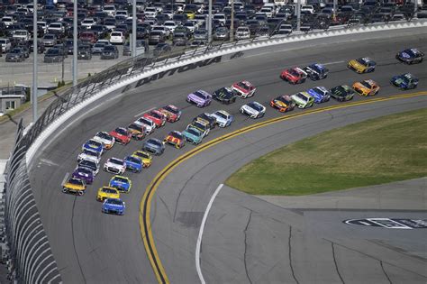 nascar at daytona tonight.